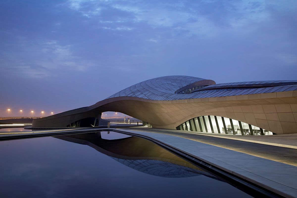 BEEAH Headquarters – Zaha Hadid Architects
