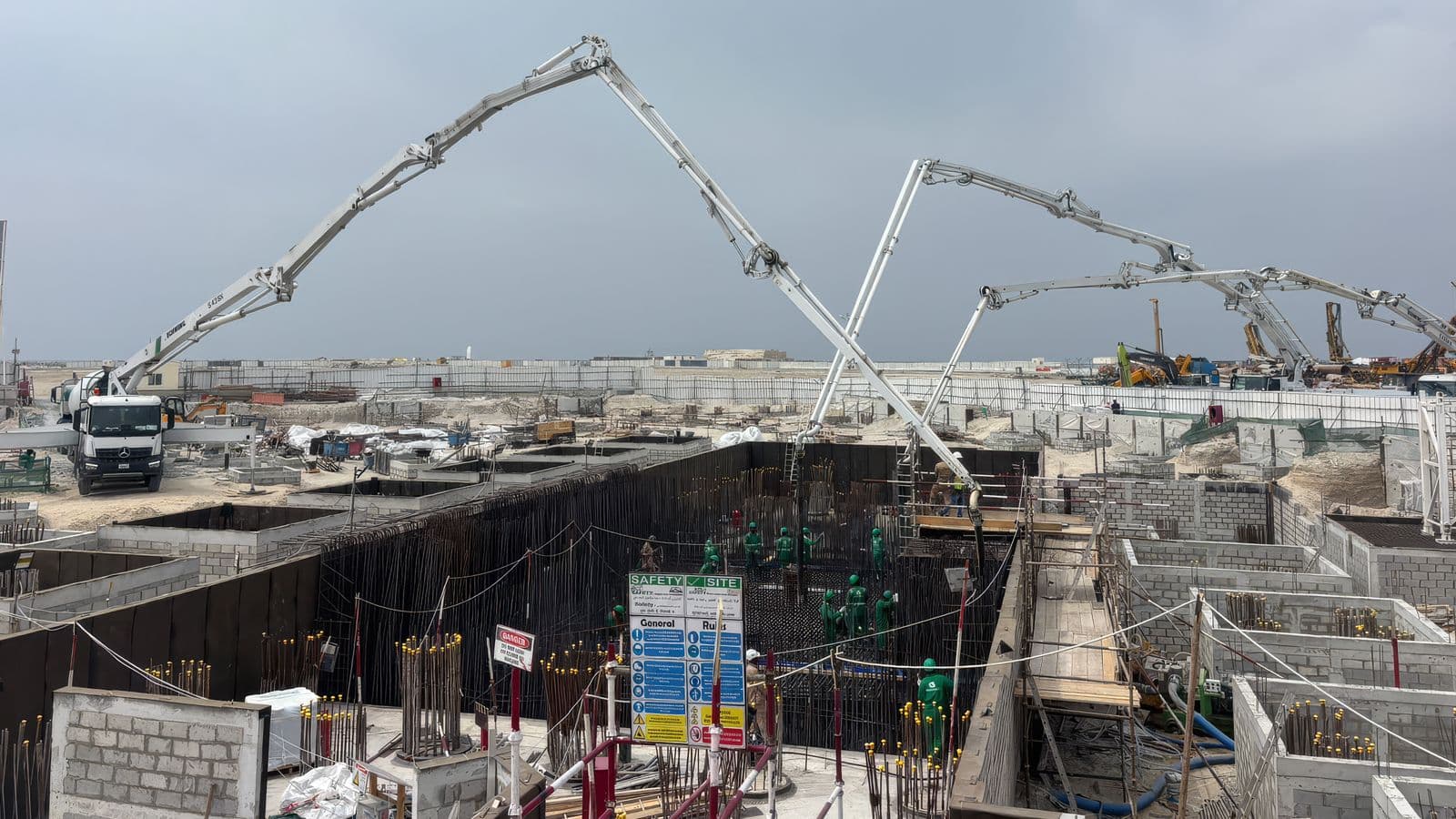 Dubai Maritime City projects show steady progress