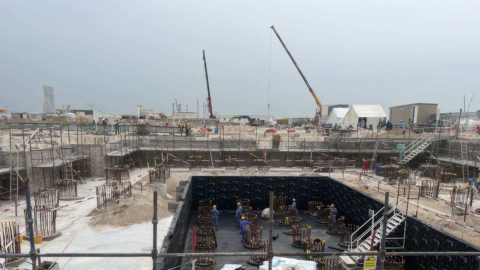 Dubai Maritime City projects show steady progress