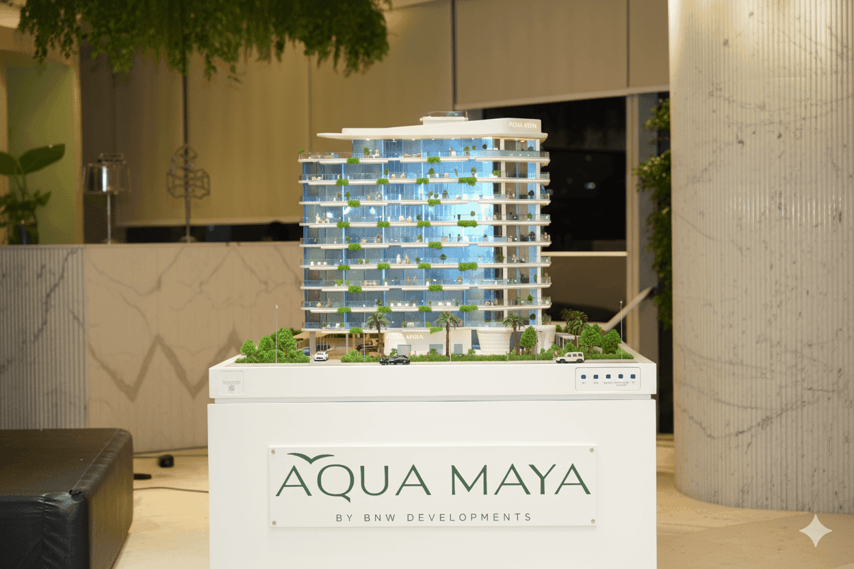 BNW Unveils Aqua Maya, Ultra-Luxury Waterfront Living in Ras Al Khaimah