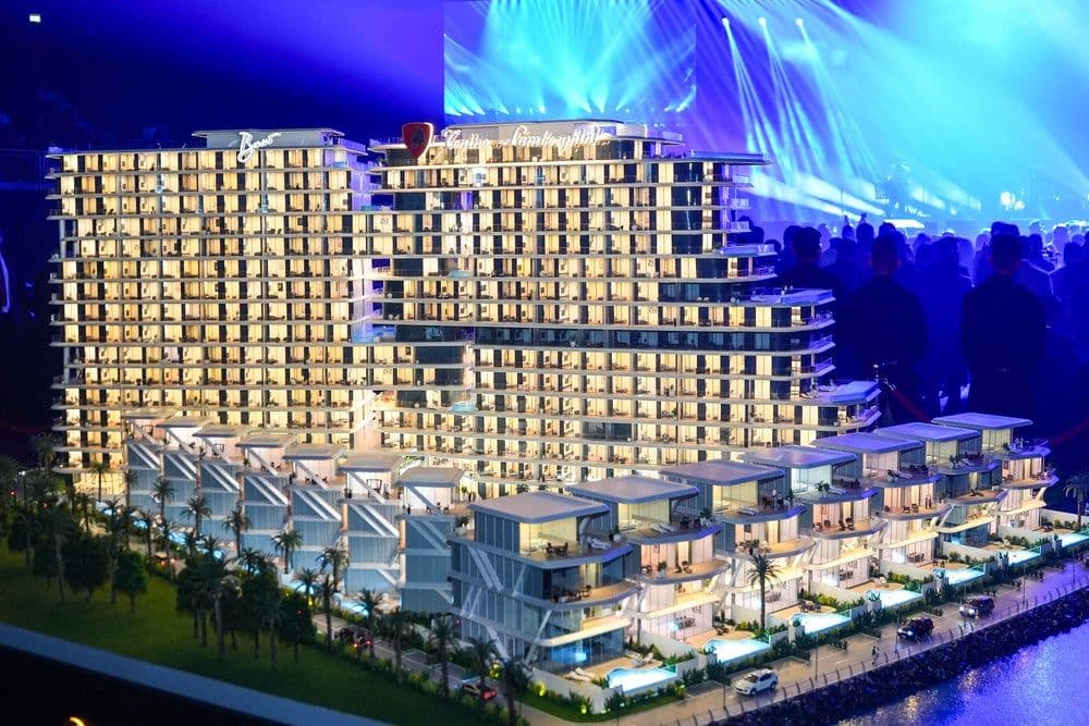 Tonino Lamborghini Residences On Al Marjan Island
