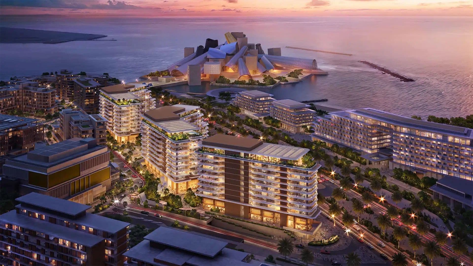 Crompton Partners has ranked Abu Dhabi's 10 most expensive luxury residential developments based on price per square metre.