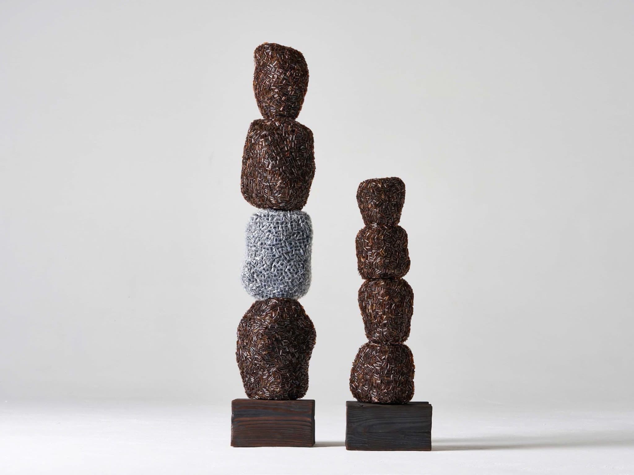 Contemporary sculptural work featured in the Seasons Arabia presentation at ARTDOM Riyadh 2026.