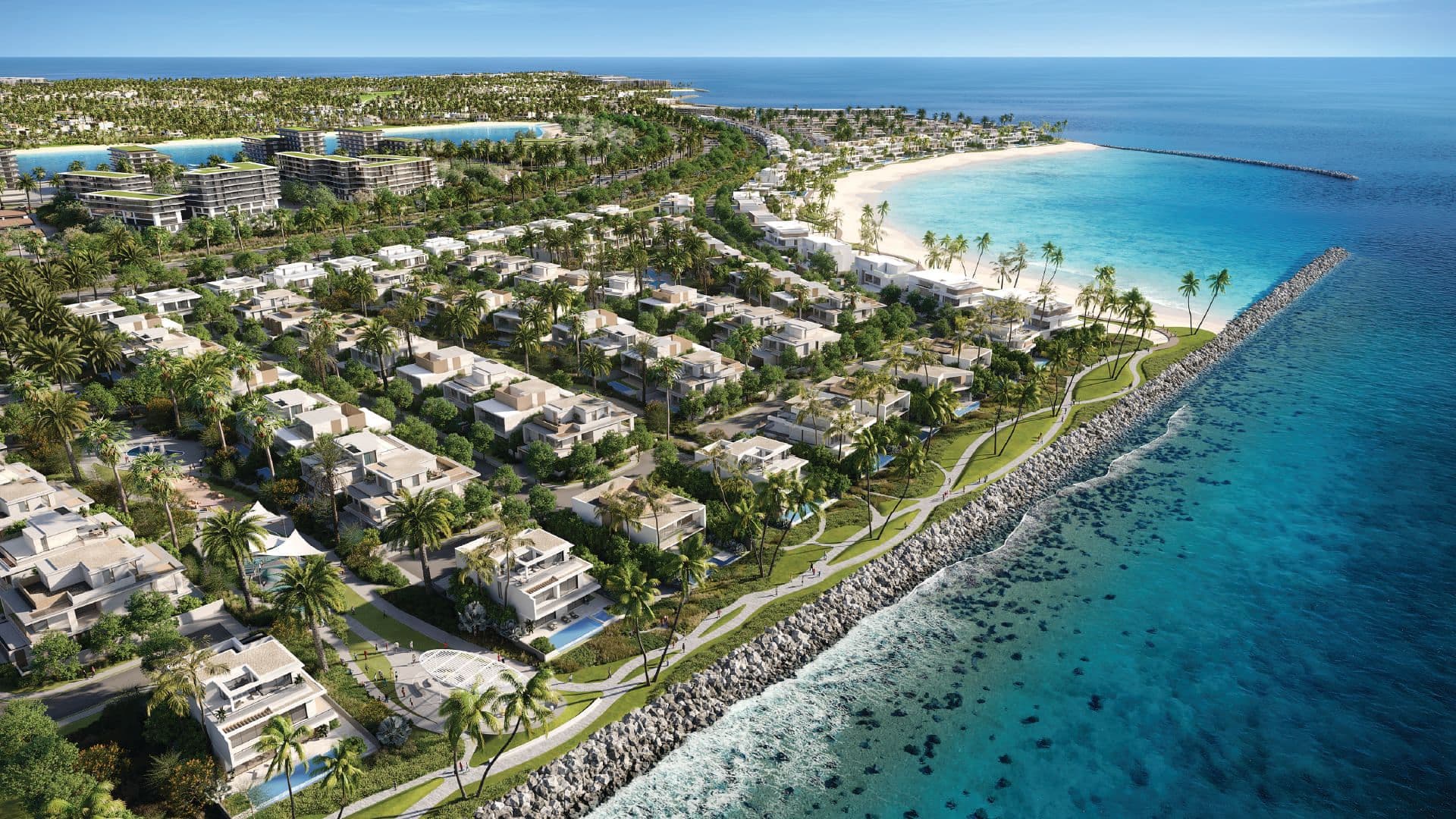 Bay Villas in Dubai Islands