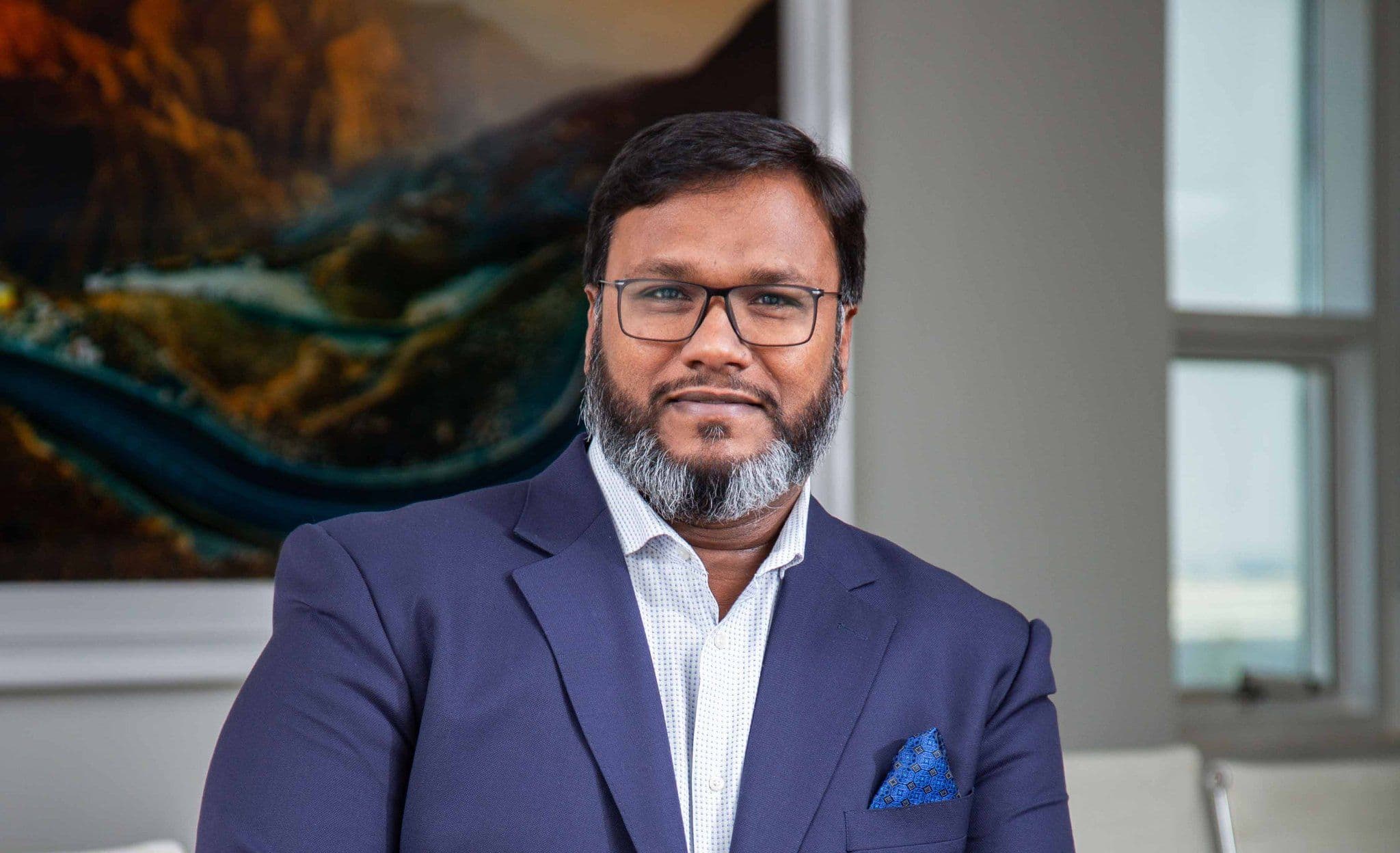 Benoy Kurien, Group Chief Executive Officer at Al Hamra Group