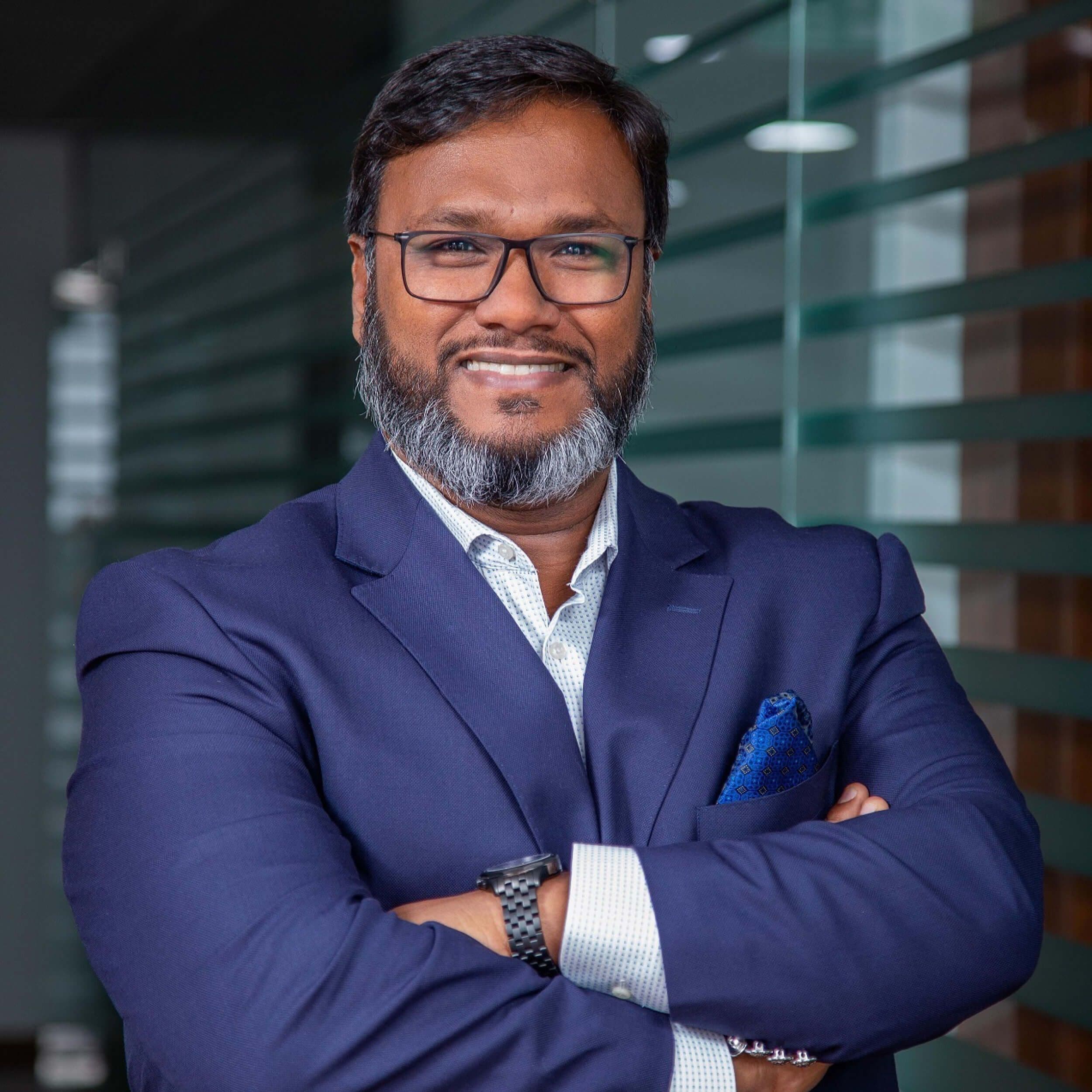 Benoy J. Kurien, Group Chief Executive Officer of Al Hamra