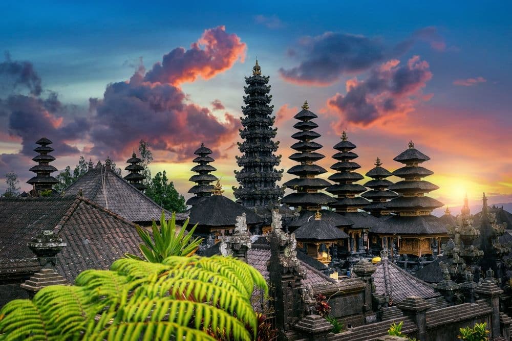 Besakih Temple – Bali, Indonesia