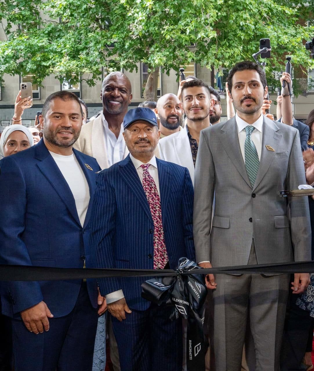 The launch event was celebrated with a ribbon-cutting ceremony led by Binghatti’s Founder Dr. Hussain Binghatti and Chairman Muhammad Binghatti, alongside key industry figures and VIP guests.