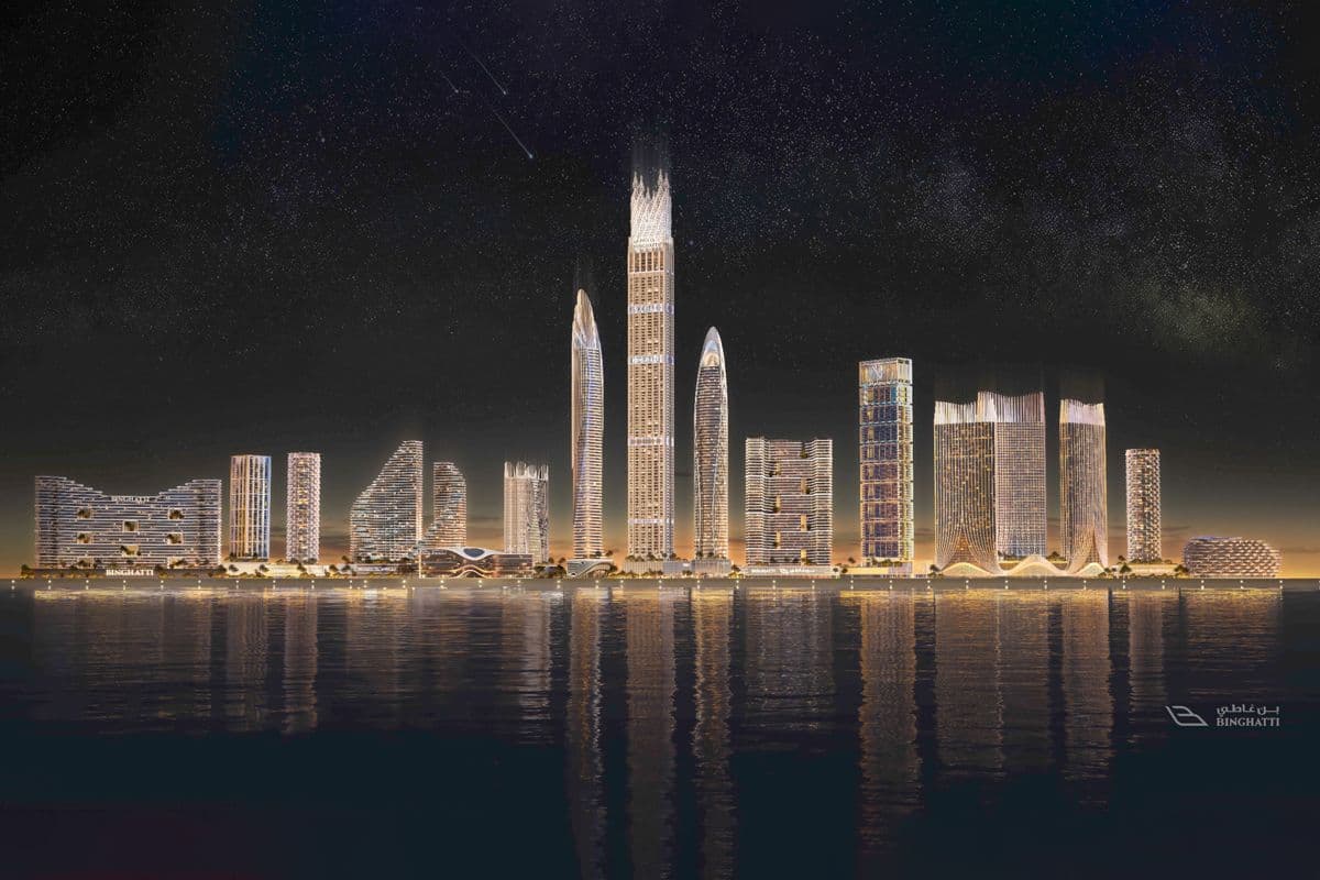 Binghatti to Build $6.8B Master-Planned Community in Dubai
