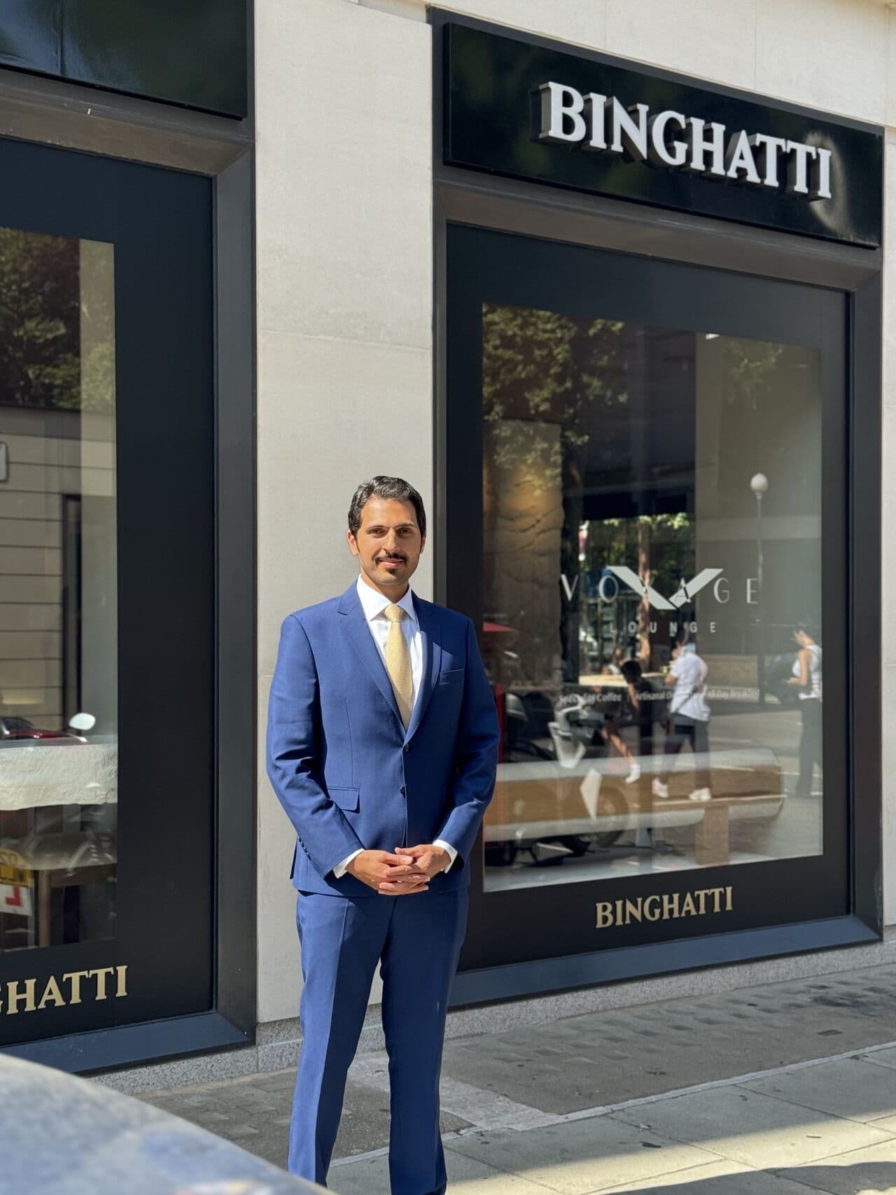Muhammad BinGhatti, Chairman of Binghatti Holding