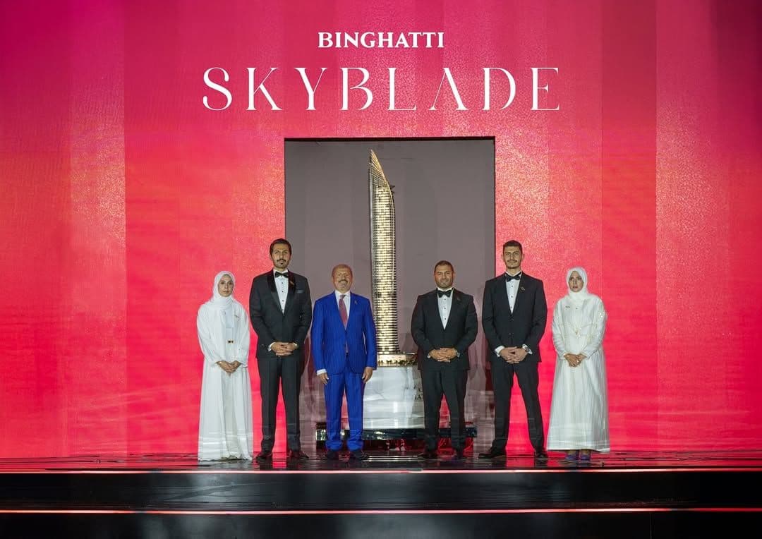 Binghatti Unveils $544 Million Dubai Project ‘Skyblade’ at Istanbul Event