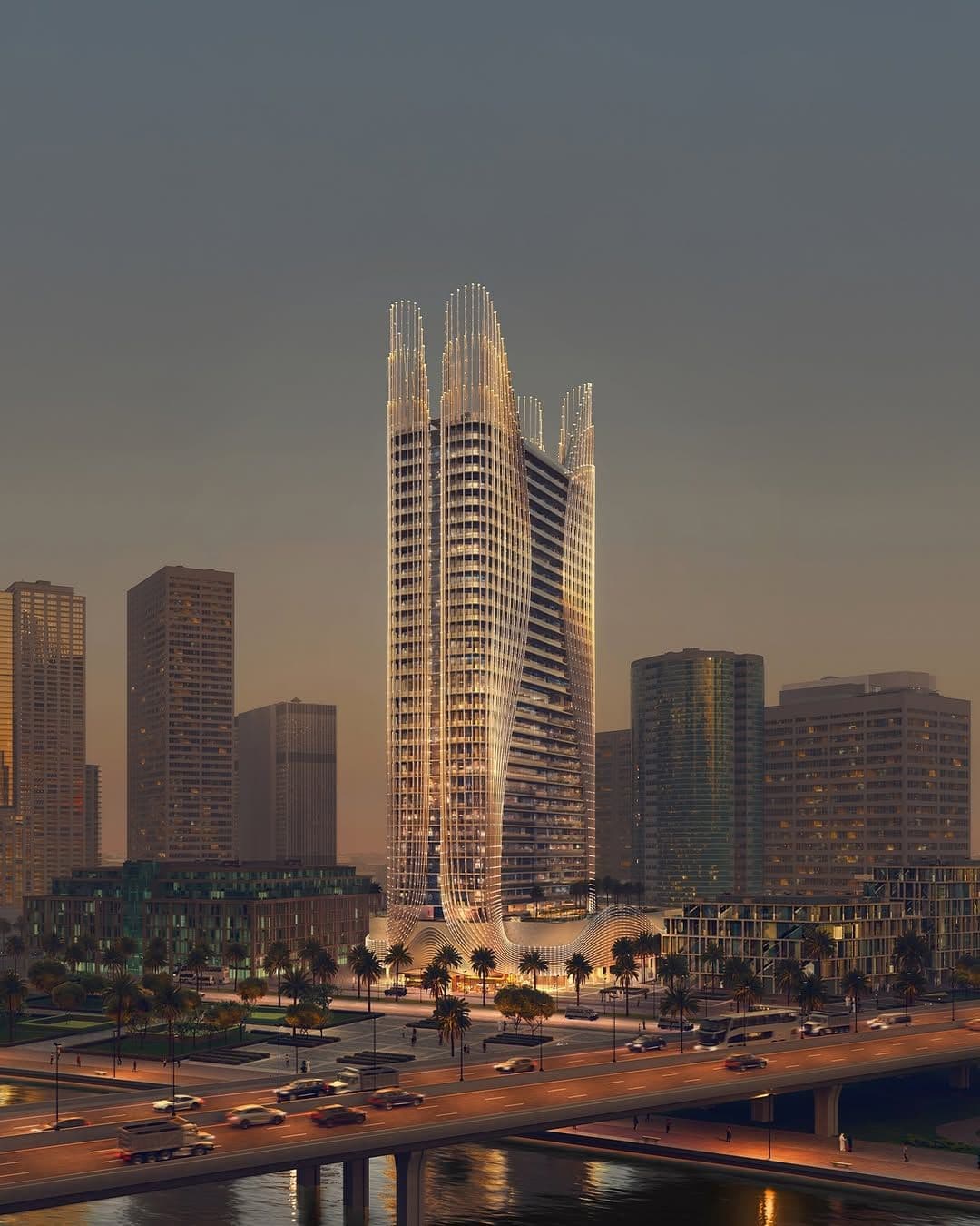 Burj Binghatti Jacob & Co Residences – Dubai, UAE