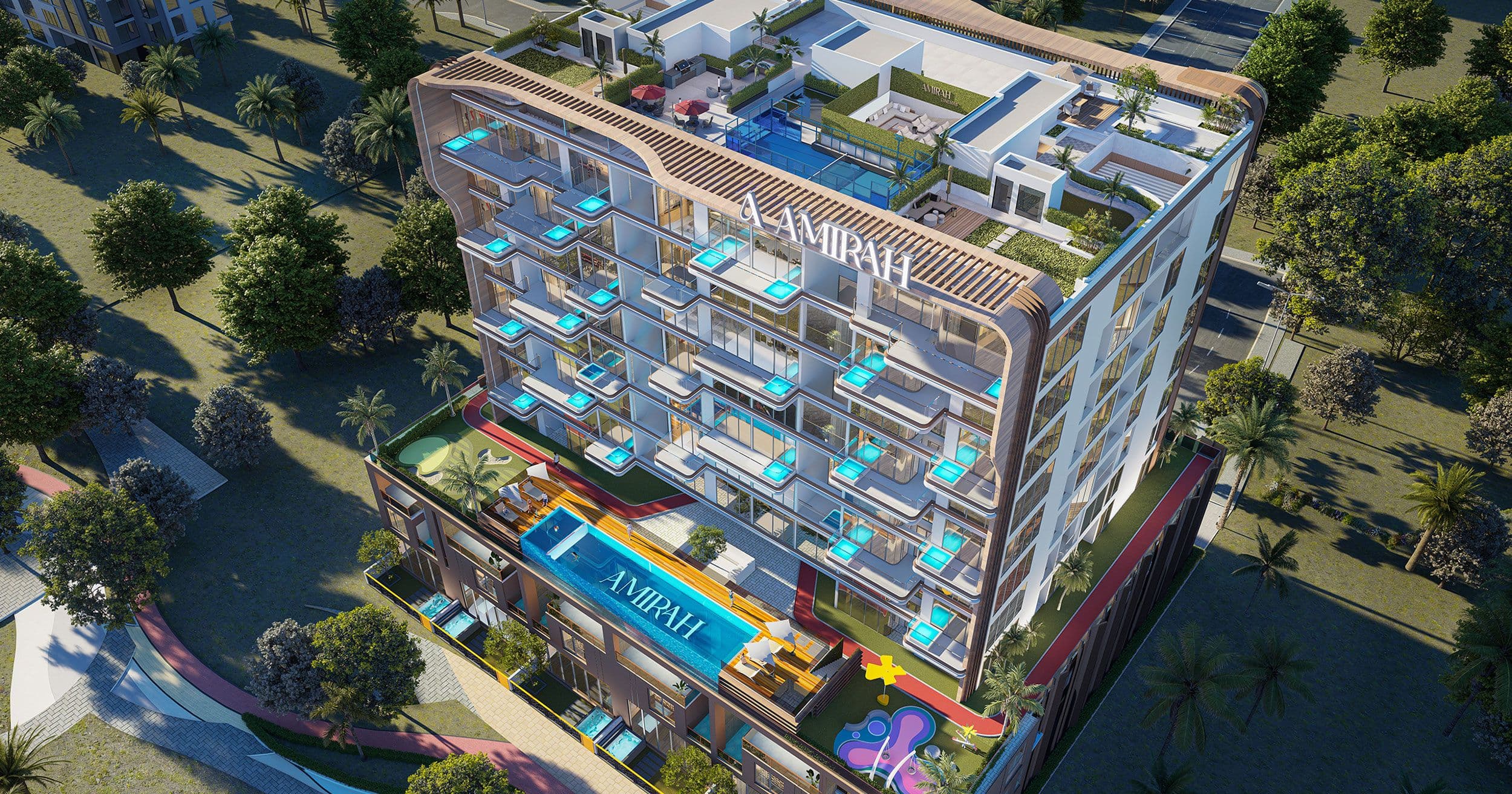 Amirah’s Bonds Avenue Drives Dubai Property Deals to $117B in H1 2025