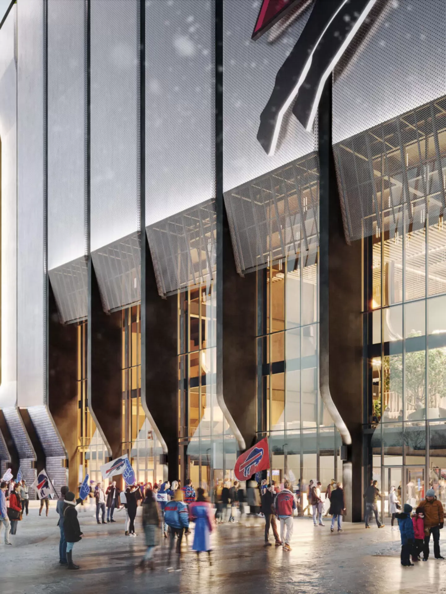 Buffalo Bills New NFL Stadium