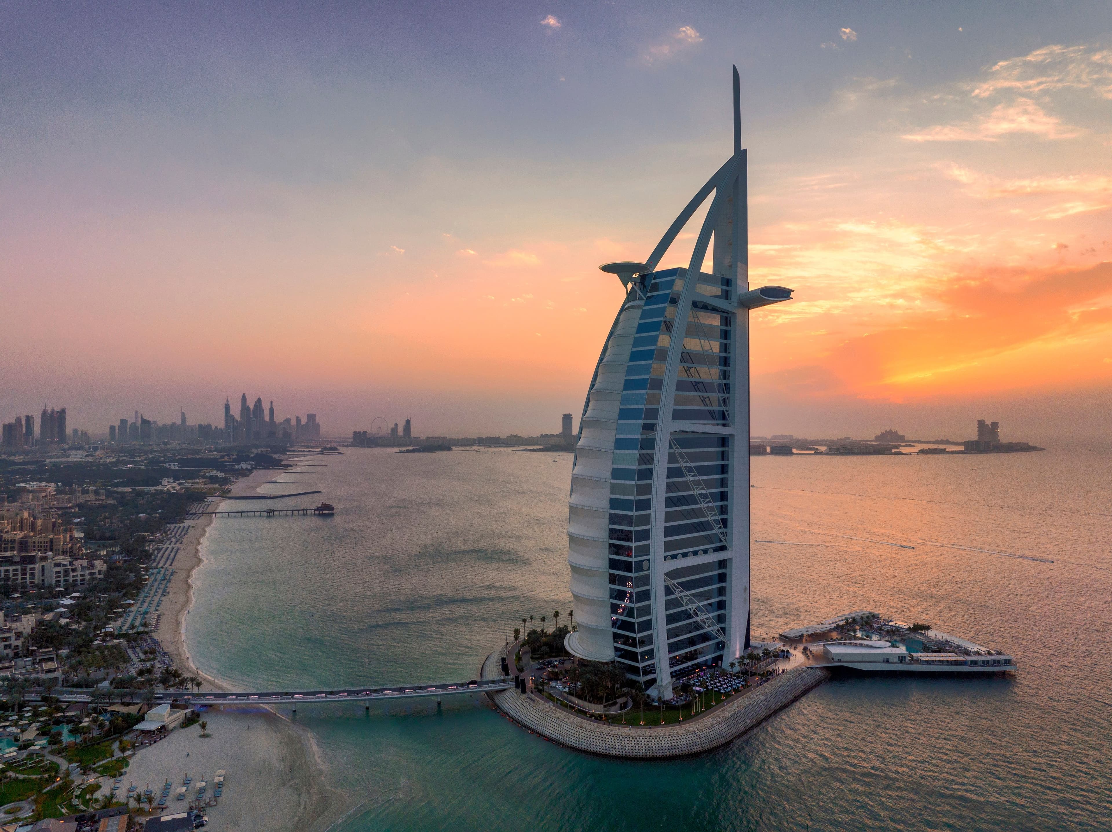 The dhow sail-shaped hotel, operated by Jumeirah Group, a subsidiary of Dubai Holding, will undergo a phased restoration programme over approximately 18 months