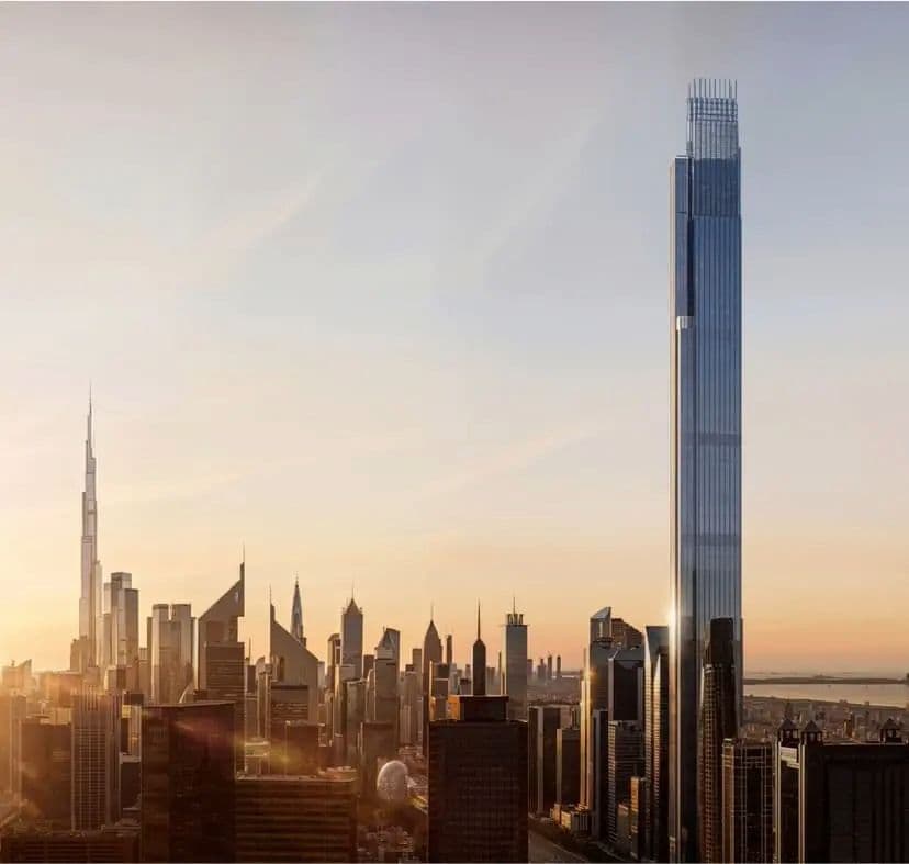  Burj Azizi – Dubai