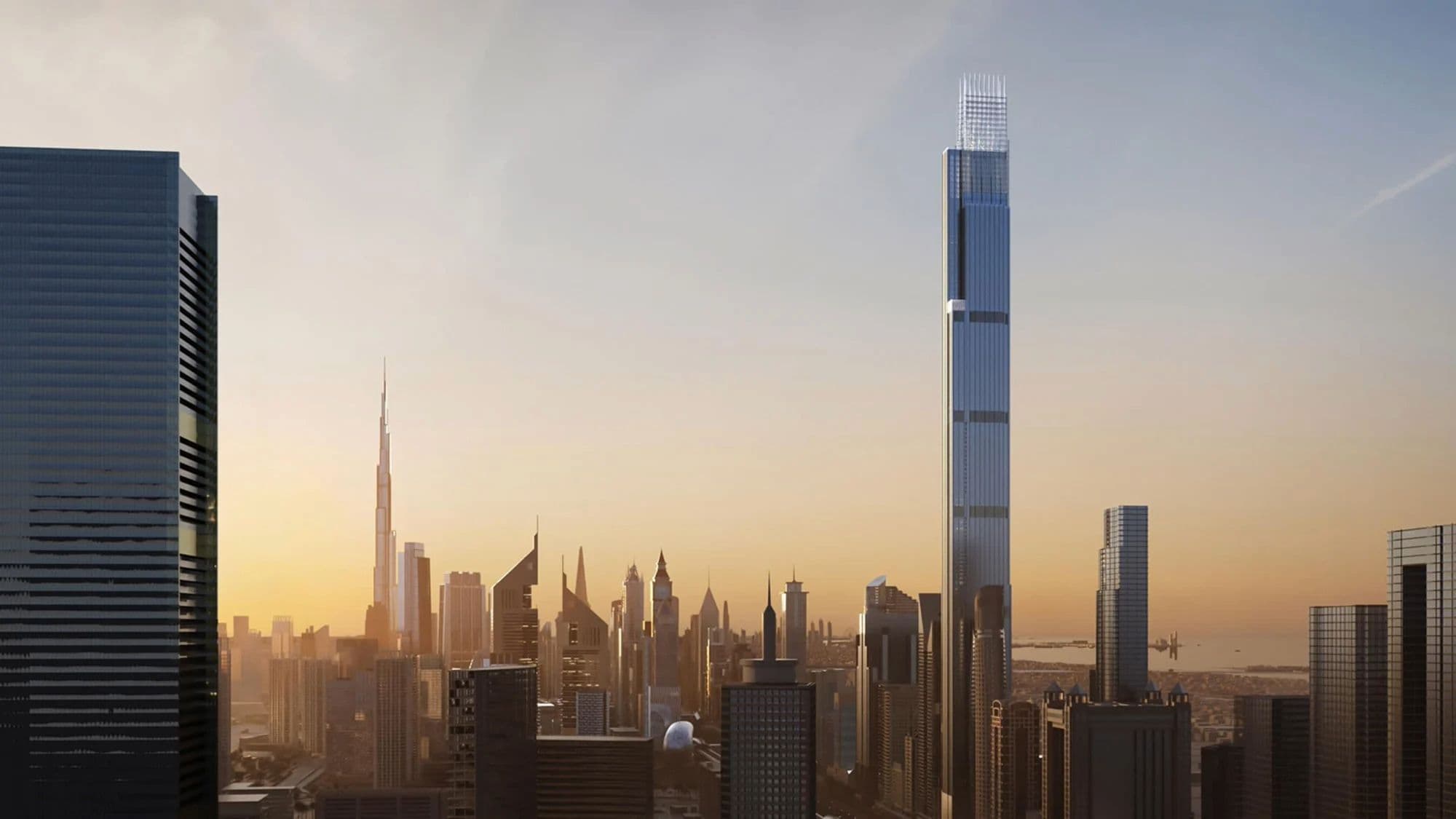 Burj Azizi – World’s Tallest Residential Tower
