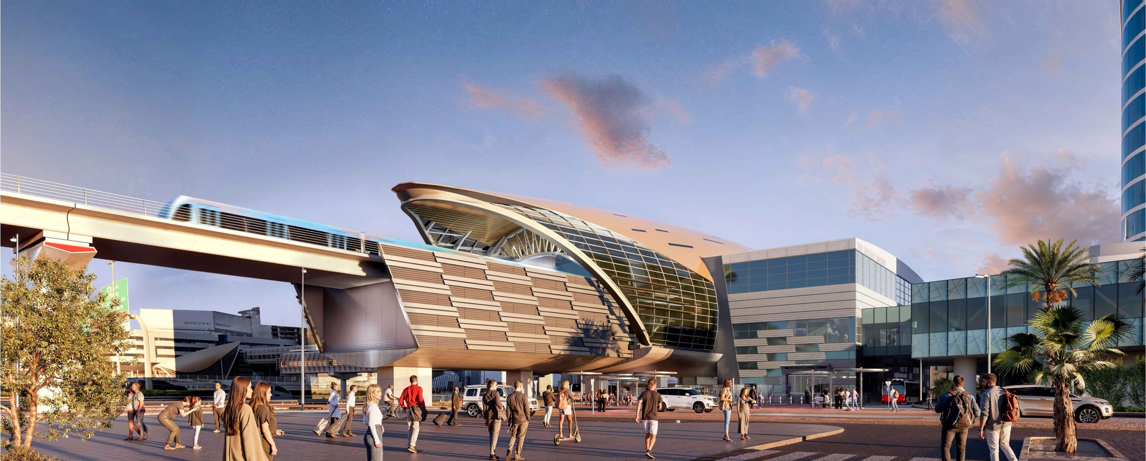 RTA Announces Major Expansion of Burj Khalifa–Dubai Mall Metro Station