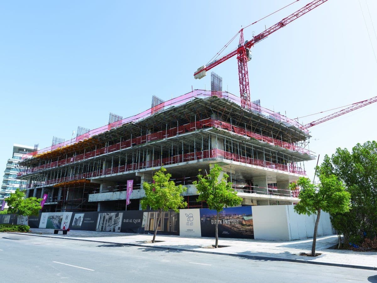 Bab Al Qasr Residence 31 progressed 4.32% above expected construction targets, reflecting strong execution momentum across Burtville Developments’ Abu Dhabi project portfolio. Image Courtesy: Burtville Developments