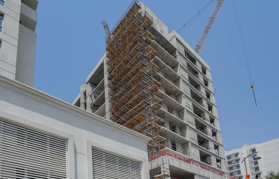 Azizi Central construction update