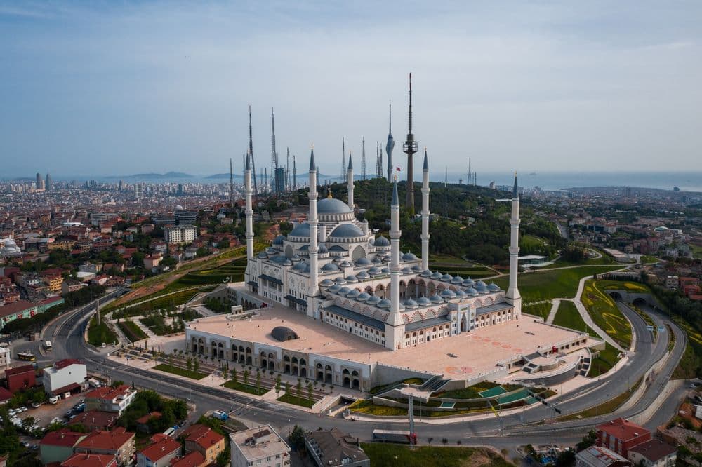 Çamlıca Mosque – Istanbul, Turkey