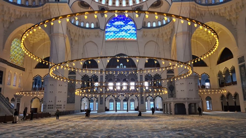 Çamlıca Mosque – Istanbul, Turkey