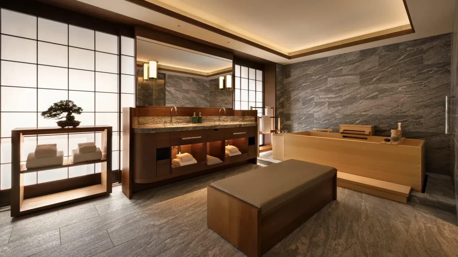 Capella Kyoto Hotel by Kengo Kuma & Associates draws on Kyoto’s machiya heritage through layered timber, filtered light and intimate spatial transitions.