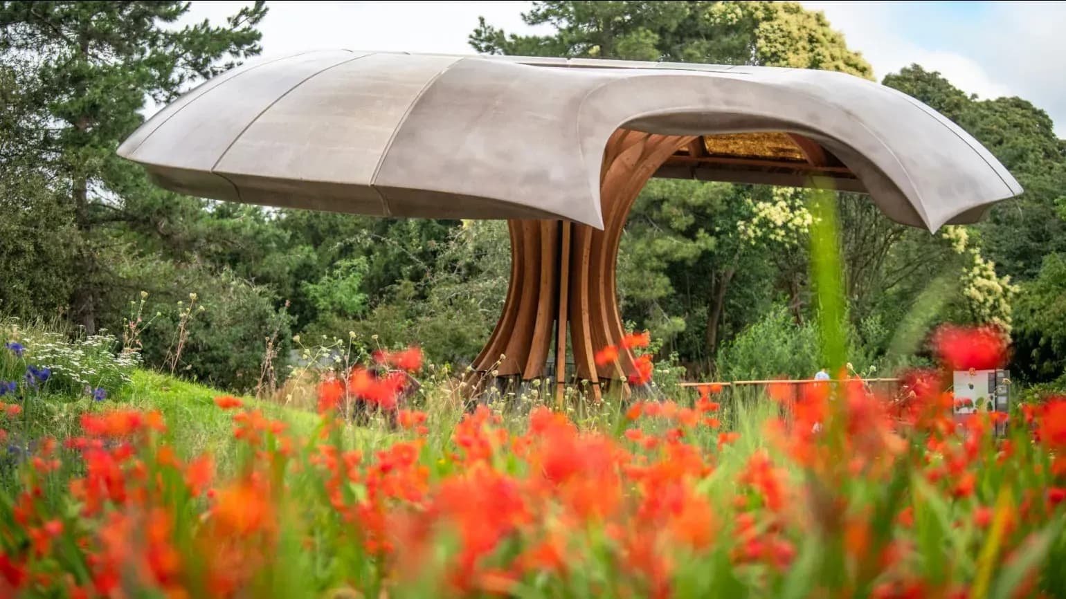 Carbon Garden Pavilion, Kew Gardens - London, UK