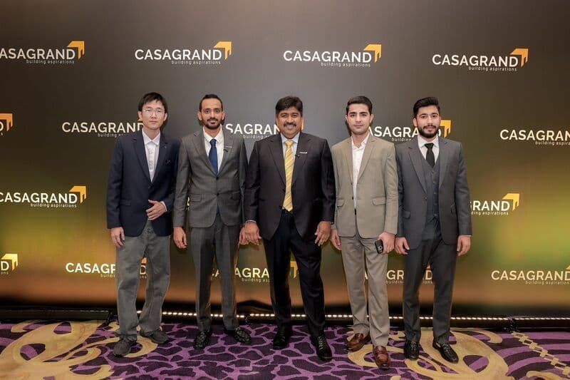 Casagrand Makes UAE Debut with Seafront Residences on Dubai Islands