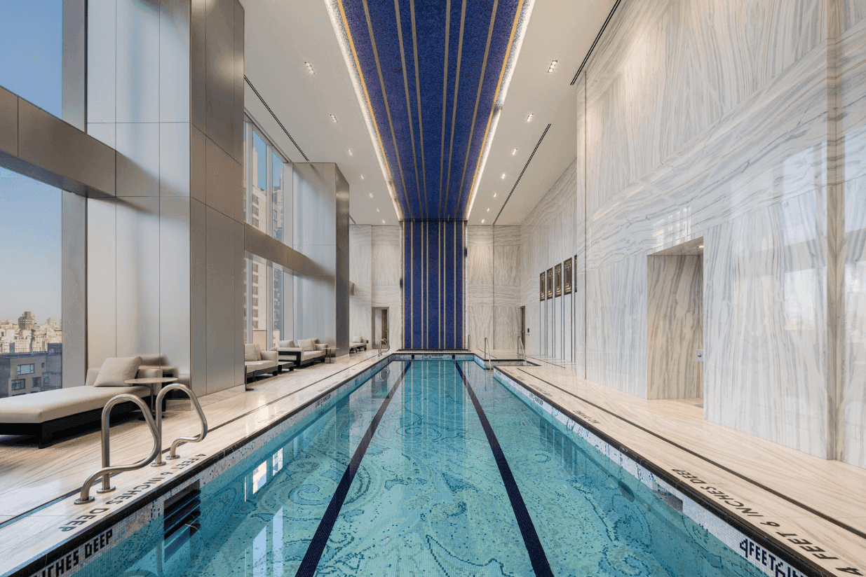 The residence exemplifies ultra-luxury living through exceptional design, scale and craftsmanship.