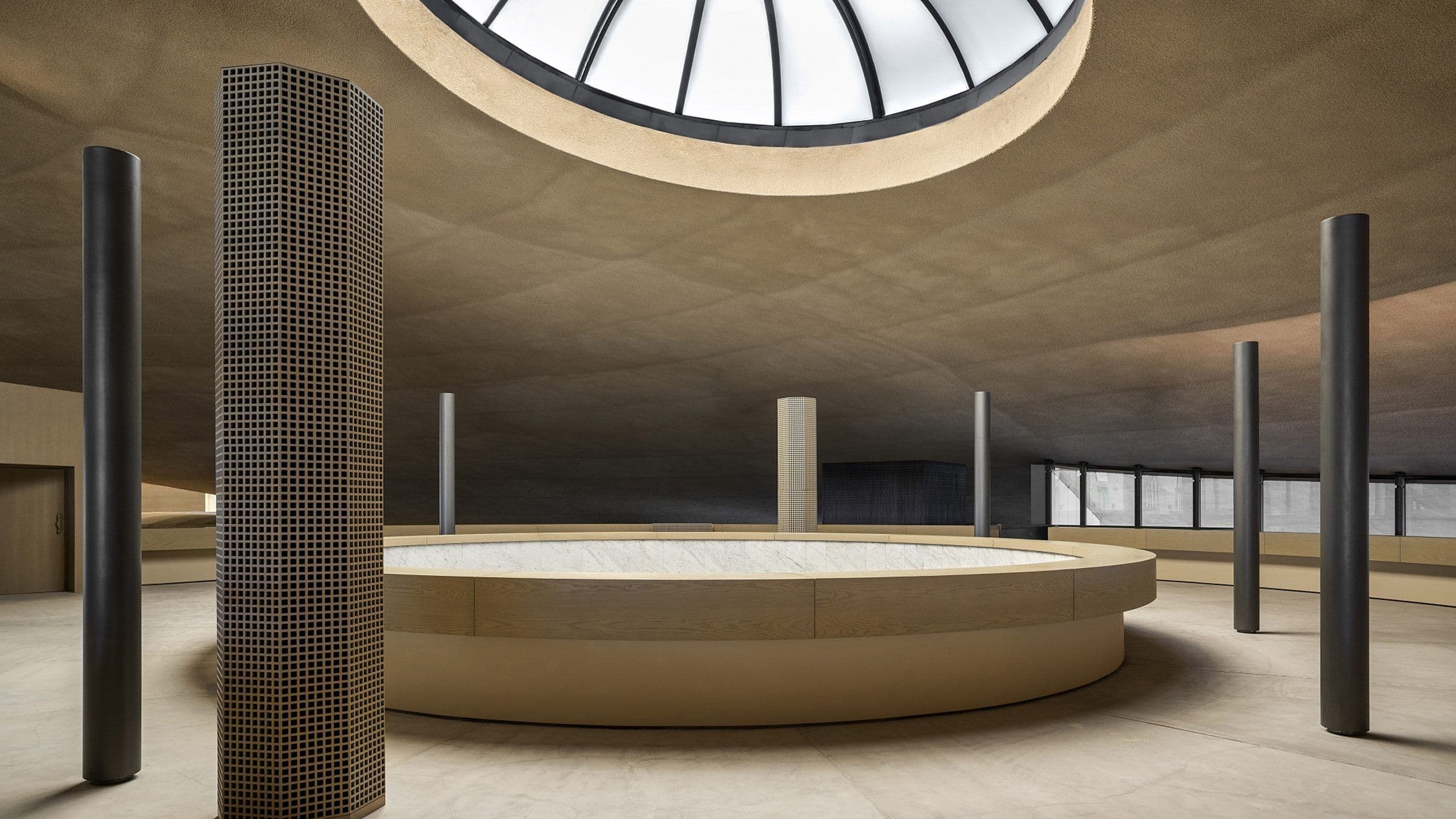 Heritage in the Sky: Agata Kurzela’s Abu Dhabi Government Office