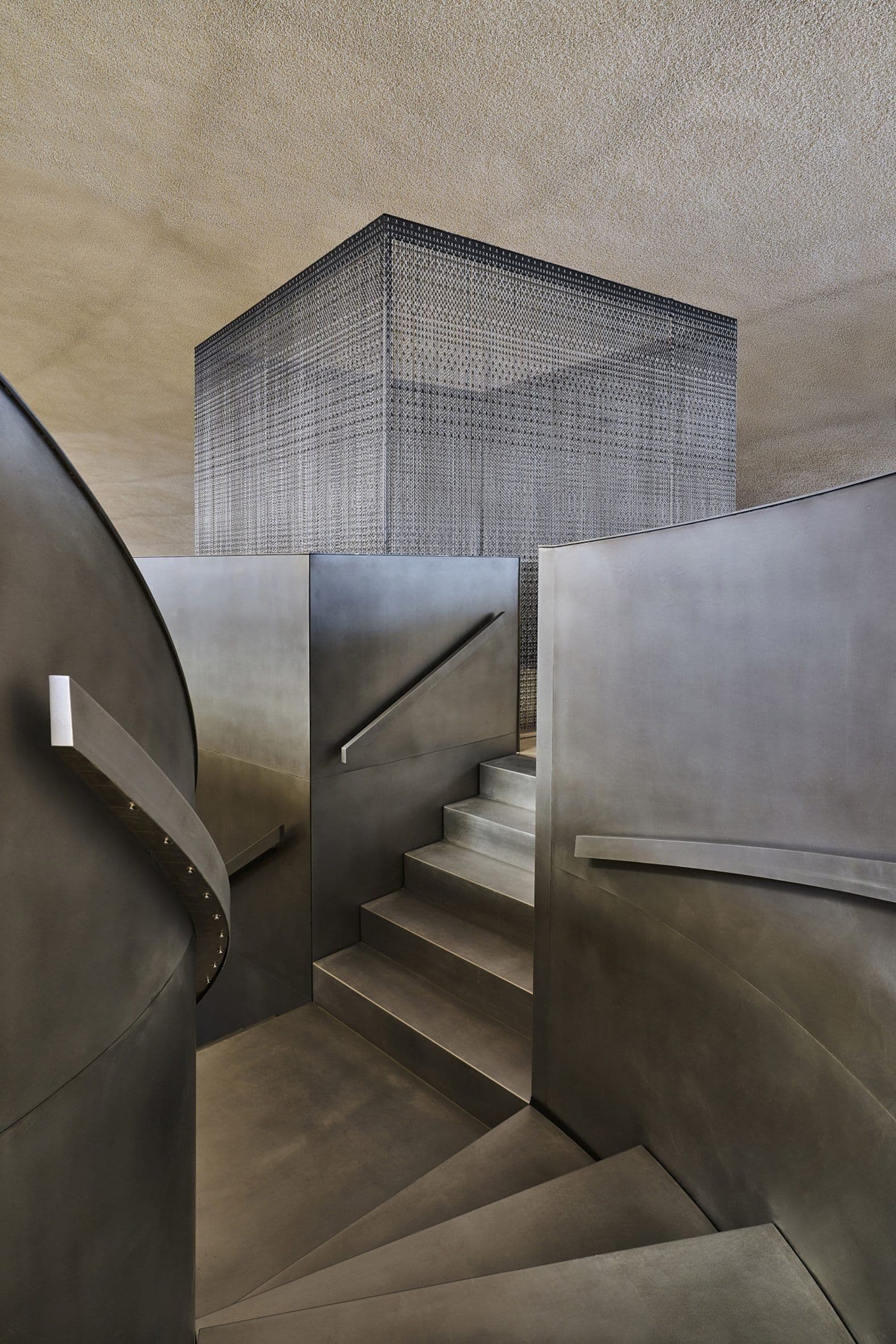 AD Government Office by Agata Kurzela Studio in Abu Dhabi