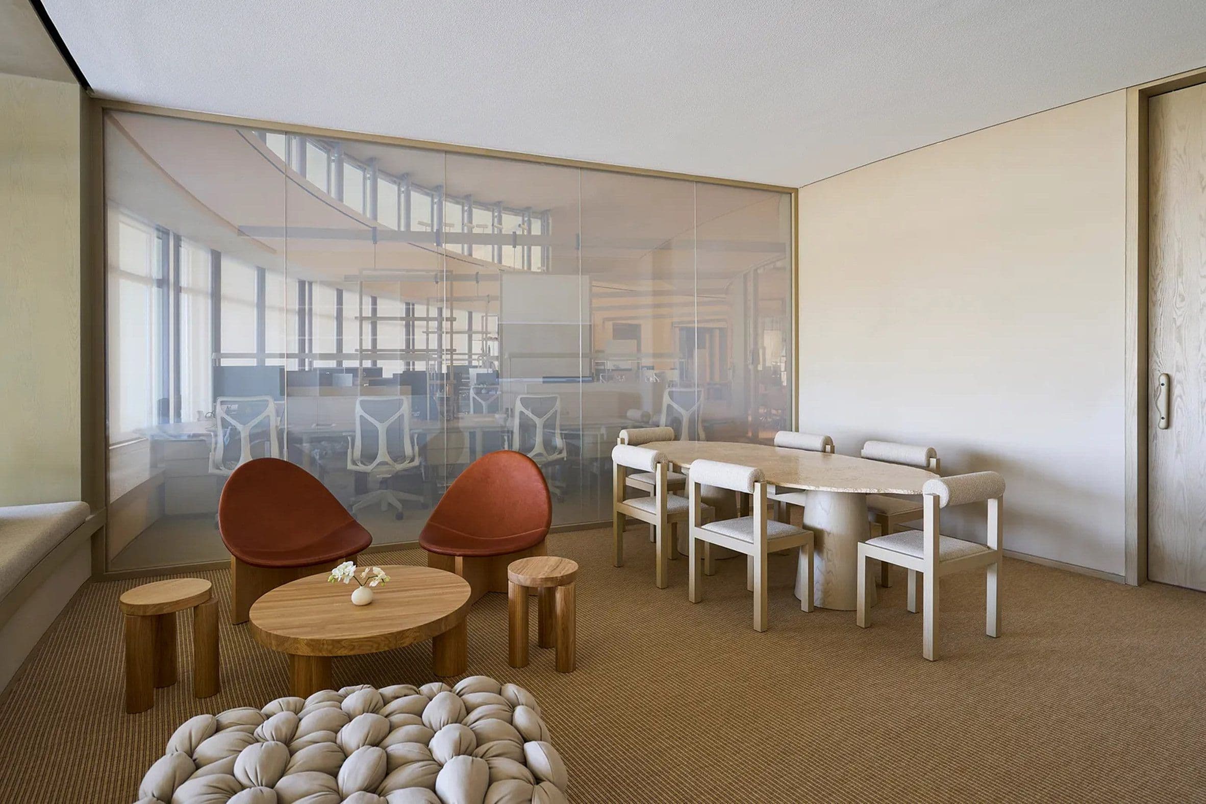 AD Government Office by Agata Kurzela Studio in Abu Dhabi