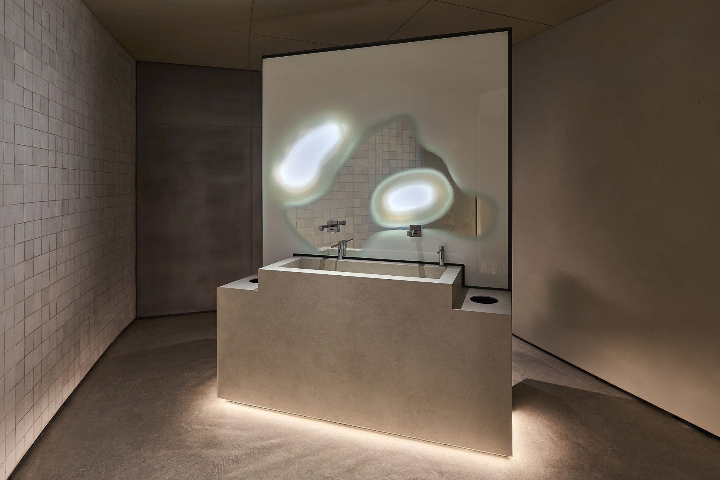 AD Government Office by Agata Kurzela Studio in Abu Dhabi