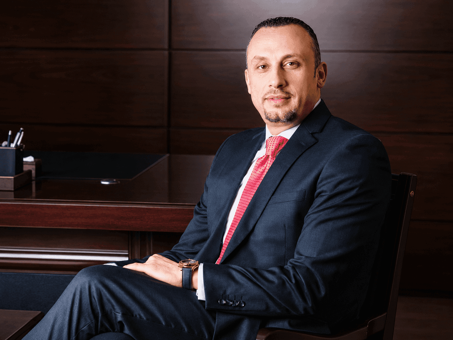 Mohamed Saadeh - CEO Of Darwish Interserve Facility Management
