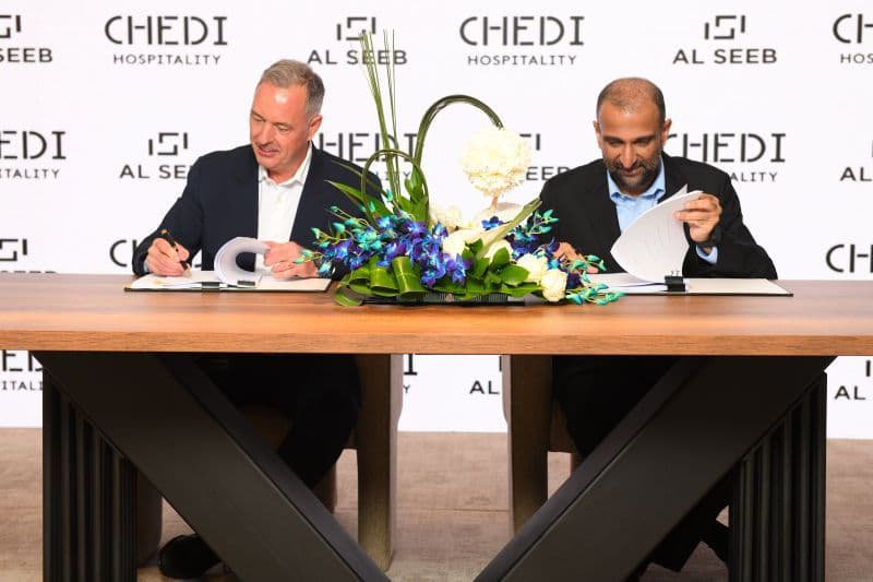 The collaboration between Chedi Hospitality and Al Seeb Real Estate Development continues to shape refined living experiences in the region.