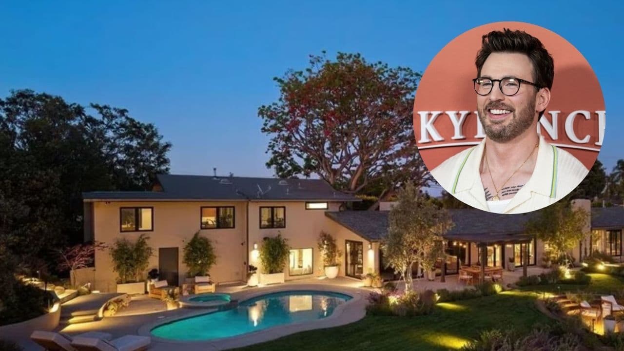 Chris Evans Hollywood Hills Home for $7M as He Relocates East