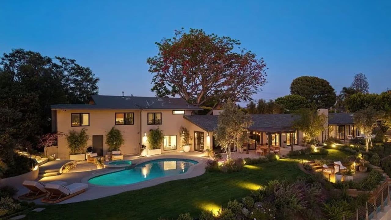 Chris Evans Hollywood Hills Home