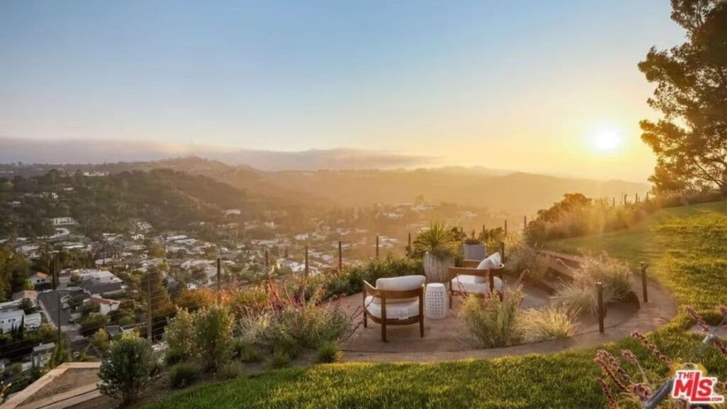 Chris Evans Hollywood Hills Home
