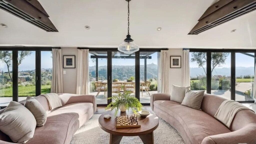 Chris Evans Hollywood Hills Home