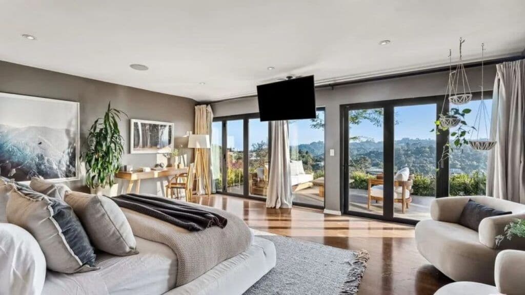 Chris Evans Hollywood Hills Home