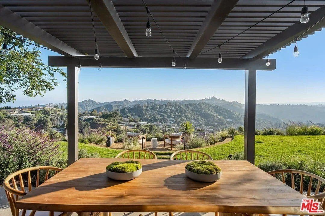 Chris Evans Hollywood Hills Home