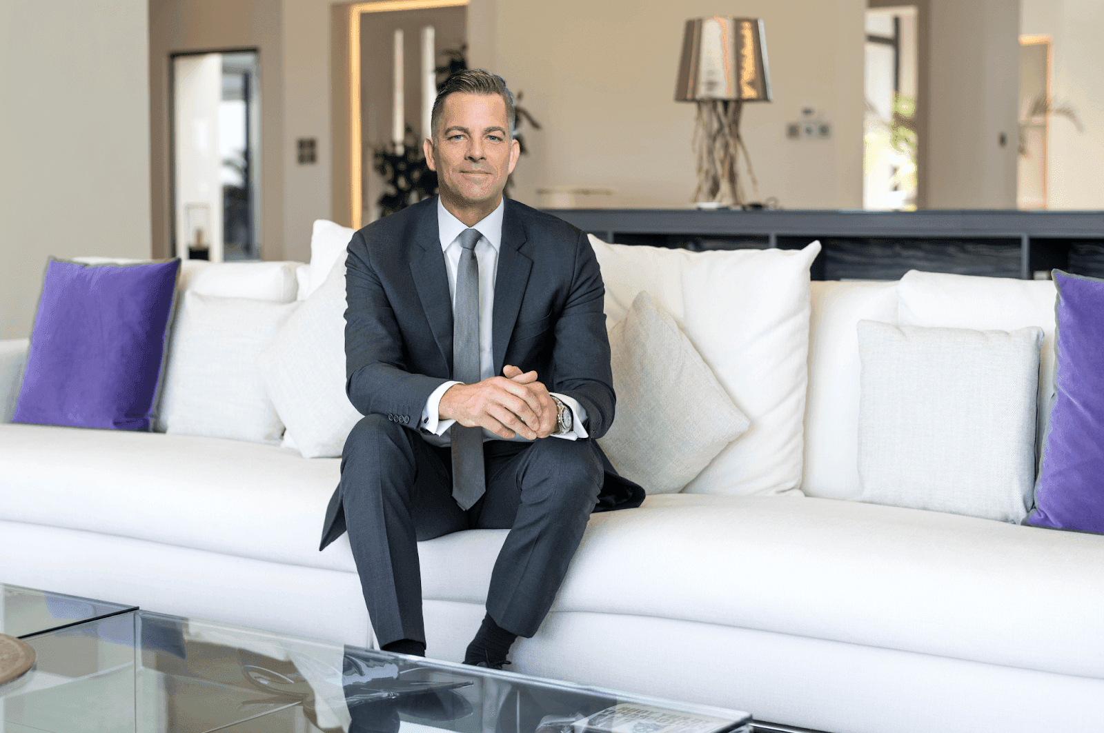 Chris Whitehead, Managing Partner at Dubai Sotheby’s International Realty