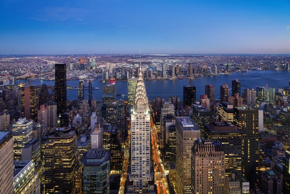 The Iconic Chrysler Building Is Back on the Market in New York