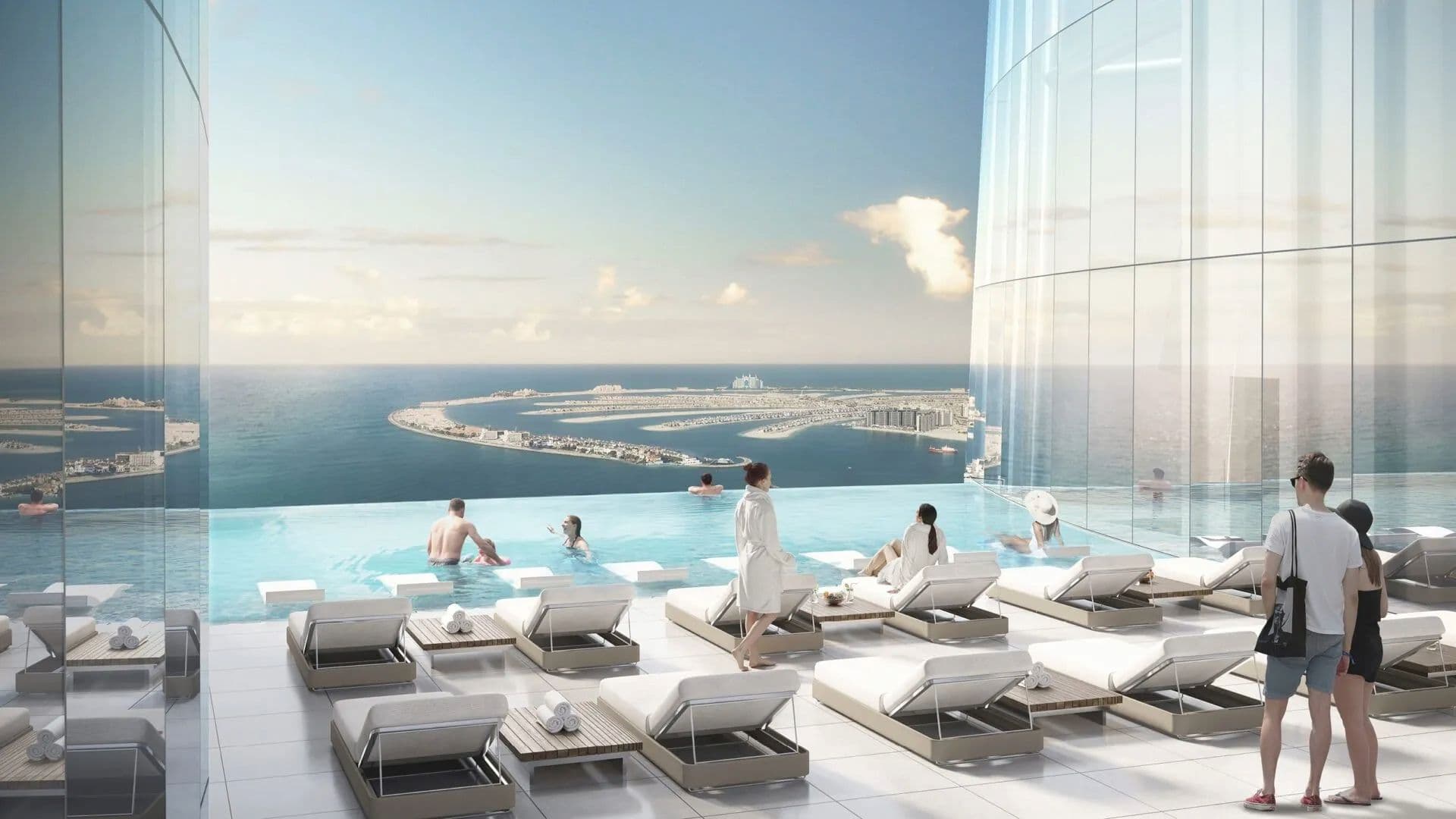 Ciel Dubai Marina Interior