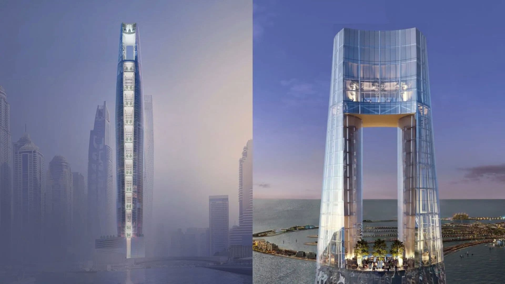 Ciel Dubai Marina: World's Tallest Hotel Set to Open in 2025