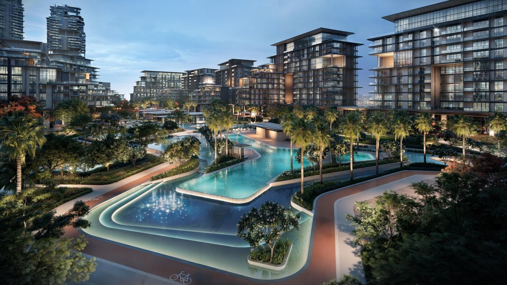 Parkway will deliver 394 apartments across four Crestlane buildings, with completion targeted for Q3 2028.