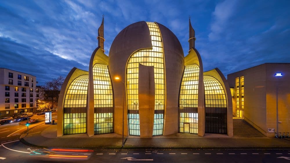Cologne Central Mosque – Cologne, Germany