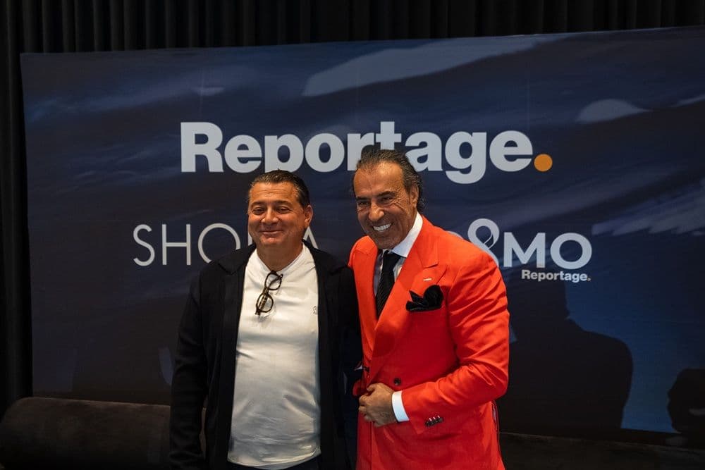 From Abu Dhabi to Miami: Cosmo X Reportage and Shoma redefine luxury