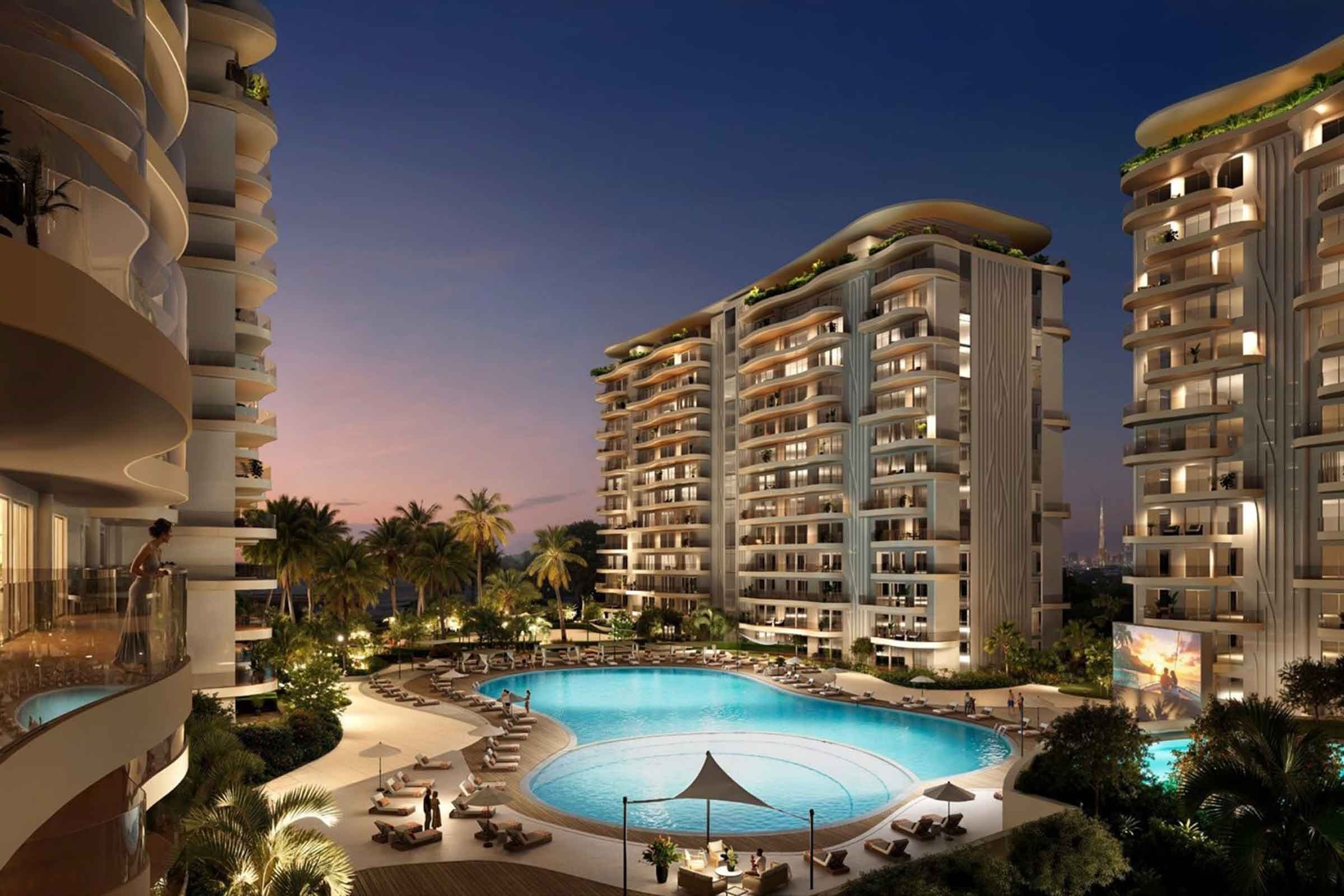 Valencia Apartments, DAMAC Lagoons District. Image: Supplied